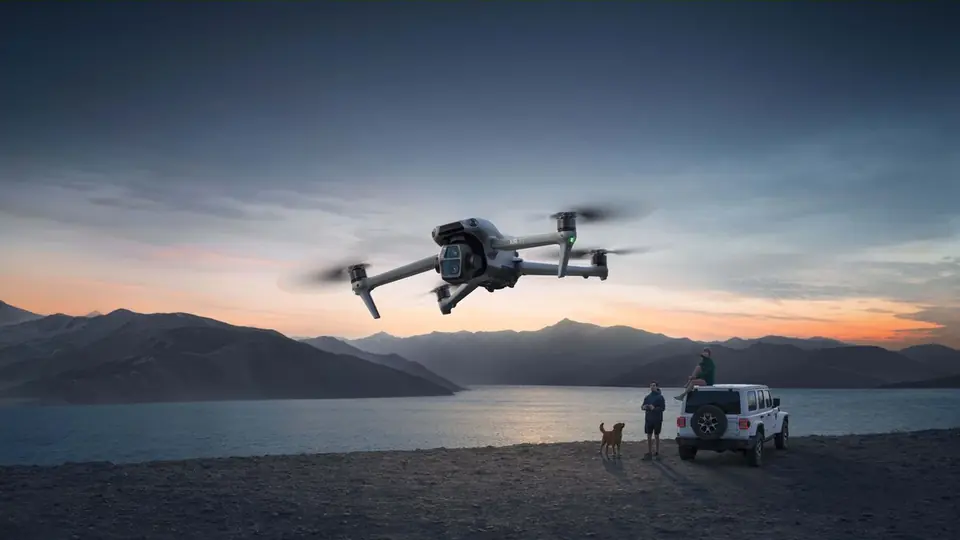 DJI Air 3S en vuelo