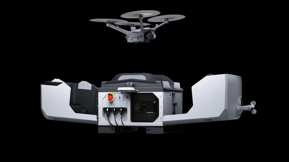 DJI Dock 3 con Matrice 4D