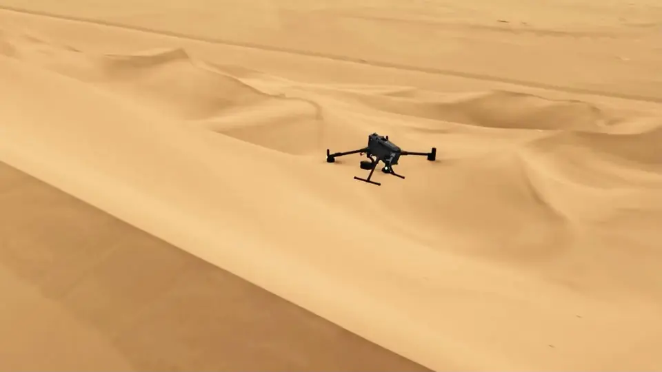 DJI Matrice 400 en vuelo